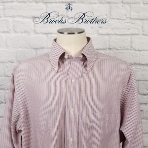 Brooks Brothers 346 Slim Fit Non Iron 16 - 4/5 A11